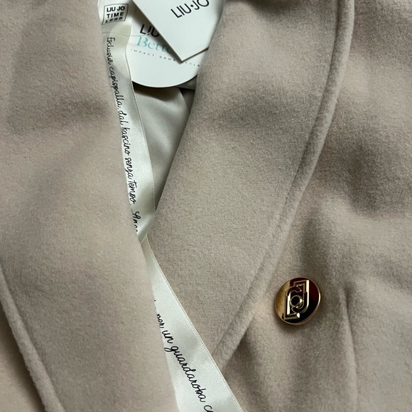 LIU-JO Wool Coat, never worn, new with tags - Picture 5 of 8